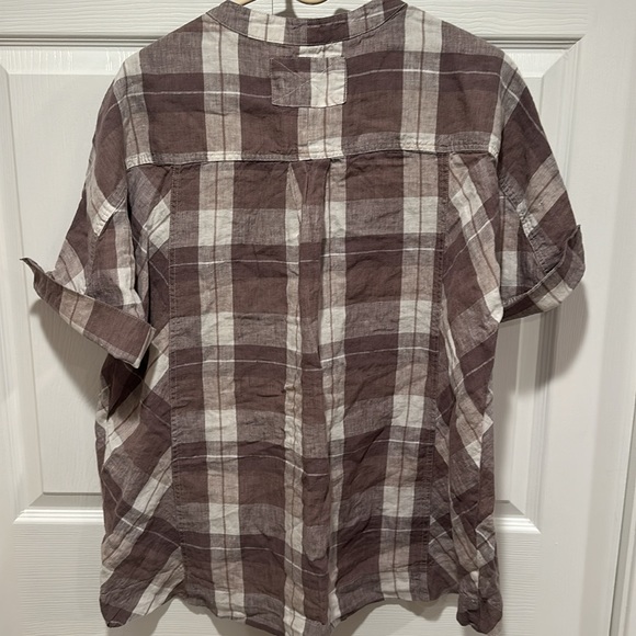 Free People We The Free Summer Serenade Linen Top - Picture 4 of 4